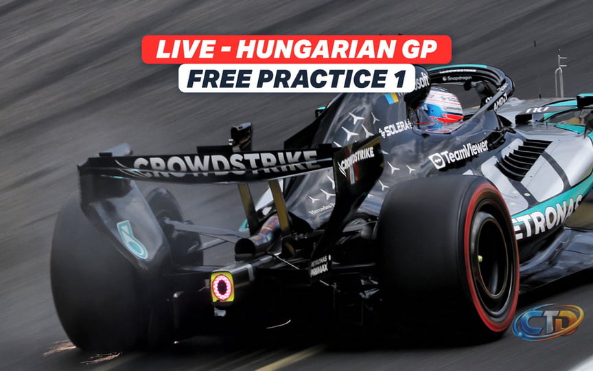 LIVE: 2026 F1 Hungarian Grand Prix - Budapest Free Practice 1 |  RacingNews365