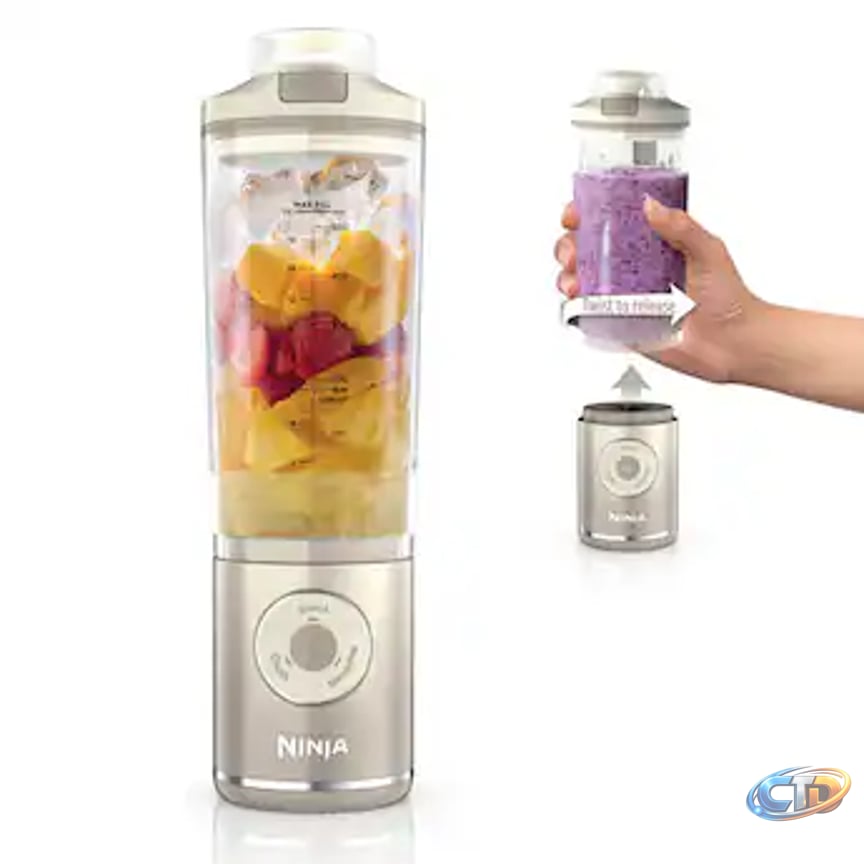 Ninja Blast Max 22-oz. Portable Blender - Cream/Ivory