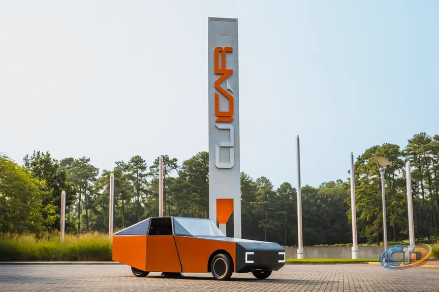 Solar-Powered Deep Orange 17: Energy-Positive Electric Car