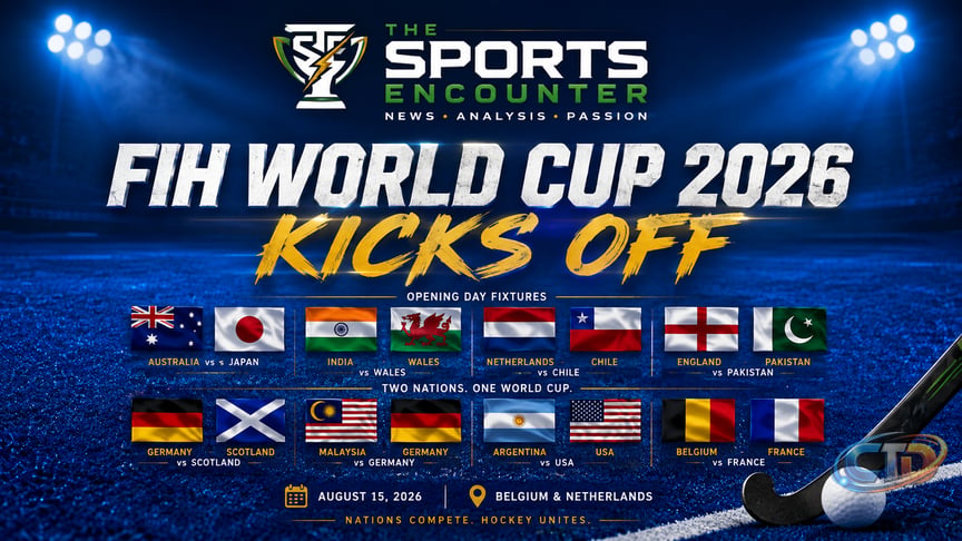 FIH Hockey World Cup 2026 Opening Day Preview | The Sports Encounter