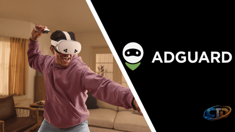 How to Secure Your Meta Quest VR Headset with AdGuard VPN System-Wide Protection