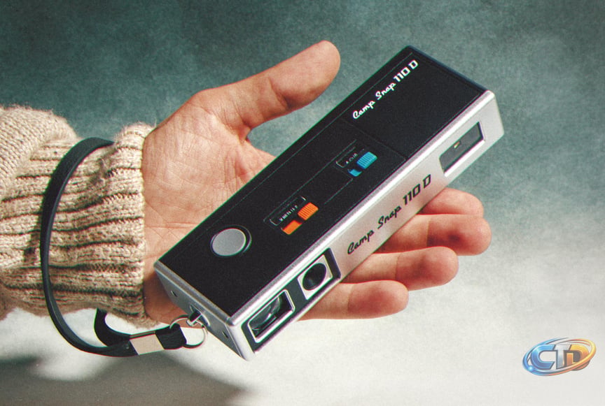 Camp Snap's 110D gives slim retro film cameras a digital upgrade | The Verge