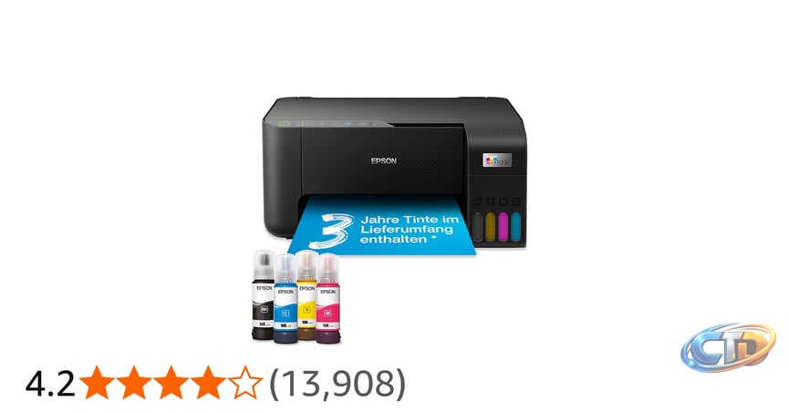Epson EcoTank ET-2862 A4 Multifunction Wi-Fi Ink Tank Printer with up to 3  years of inks: Buy Online at Best Price in UAE - Amazon.ae