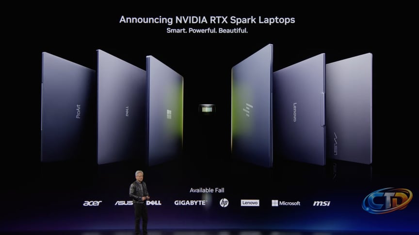How Nvidia RTX Spark will change laptops forever... for better and worse |  TechRadar