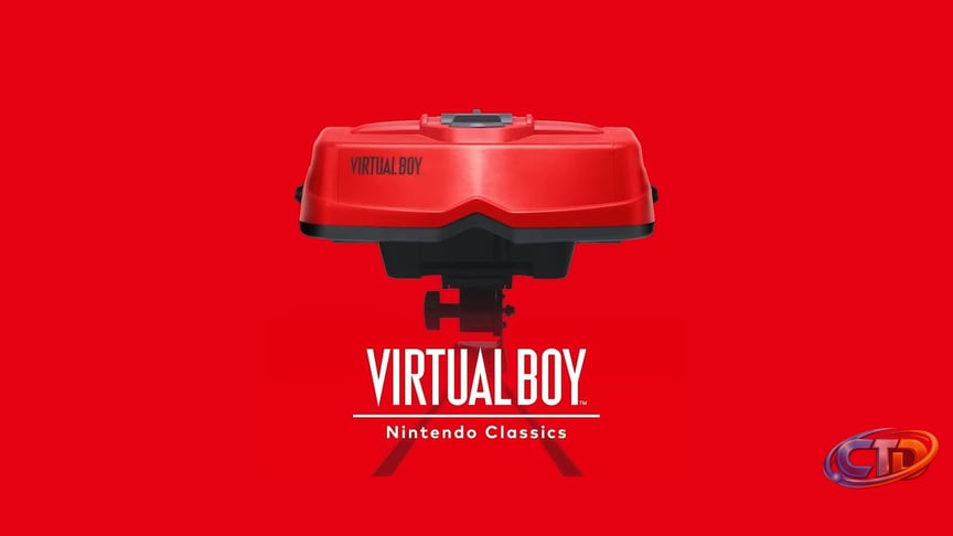 Nintendo Revives Virtual Boy for Switch Online with Unreleased Games and Color Options