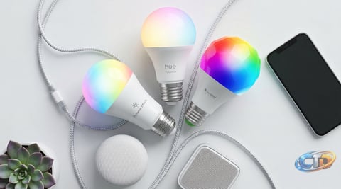 The Top 3 Smart Light Bulbs for Your Home: A Comprehensive Guide