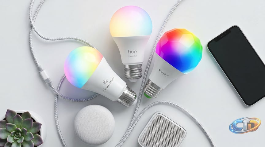 The Top 3 Smart Light Bulbs for Your Home: A Comprehensive Guide