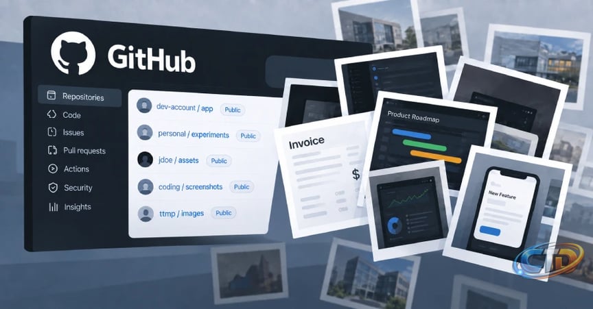 AI Coding Agents Exposed 13,000 Internal Images, Including Billing Records,  on GitHub