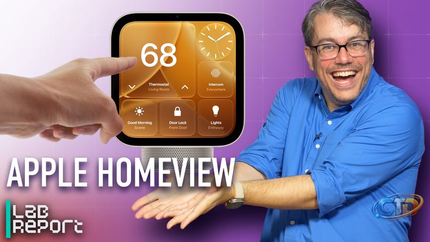 I Saw Apple's $299 HomeView in Action, and It's Exactly What I Hoped For |  PCMag