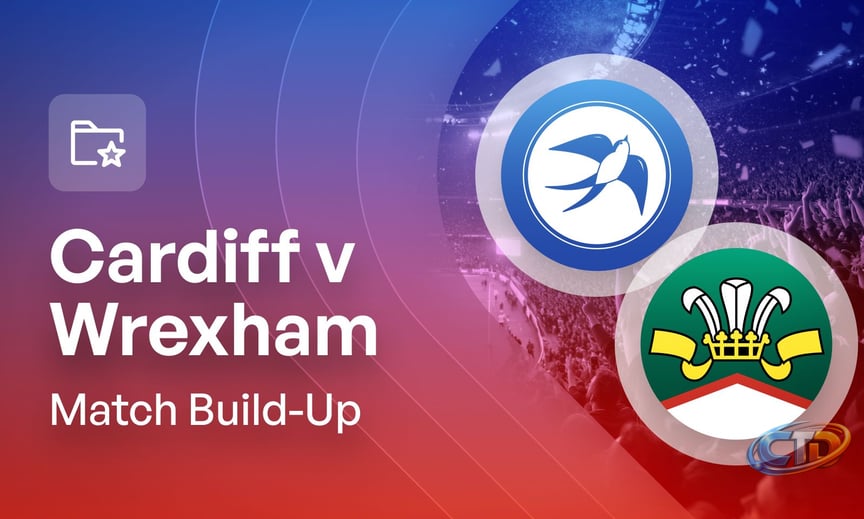 Cardiff v Wrexham Match Build-Up | Andy's Bet Club