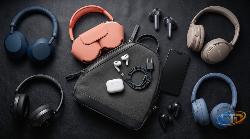 Top Earbuds and Headphones to Consider During Big Sale Events