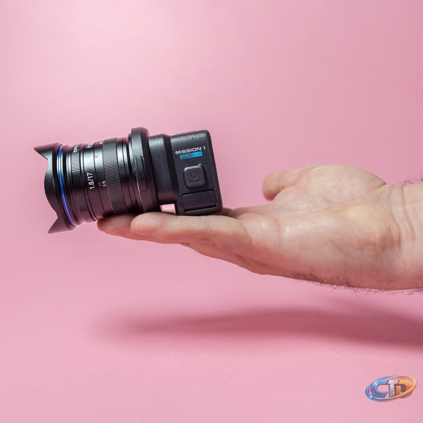 I Tested GoPro's Interchangeable Lens Camera and, Honestly, It's Brilliant  - CNET