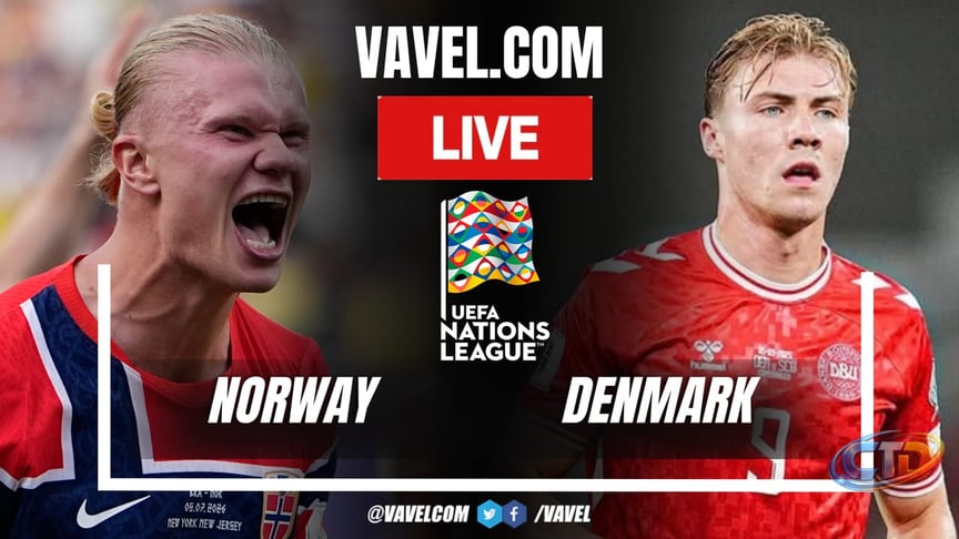 Norway vs Denmark LIVE Score Updates in UEFA Nations League Match - VAVEL  USA