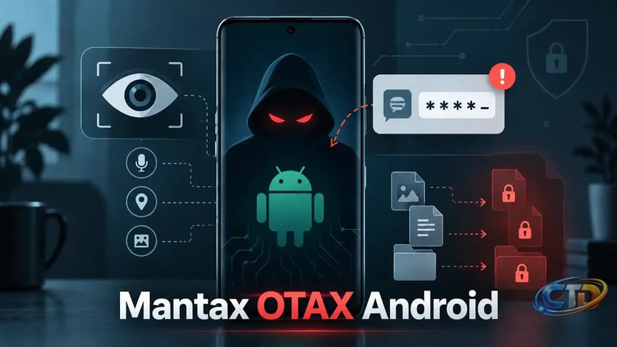 Mantax OTAX Android Ransomware Spies on Users, Steals OTPs and Encrypts  Files