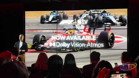 How Apple TV's Dolby Atmos Enhances Formula 1 Viewing Experience