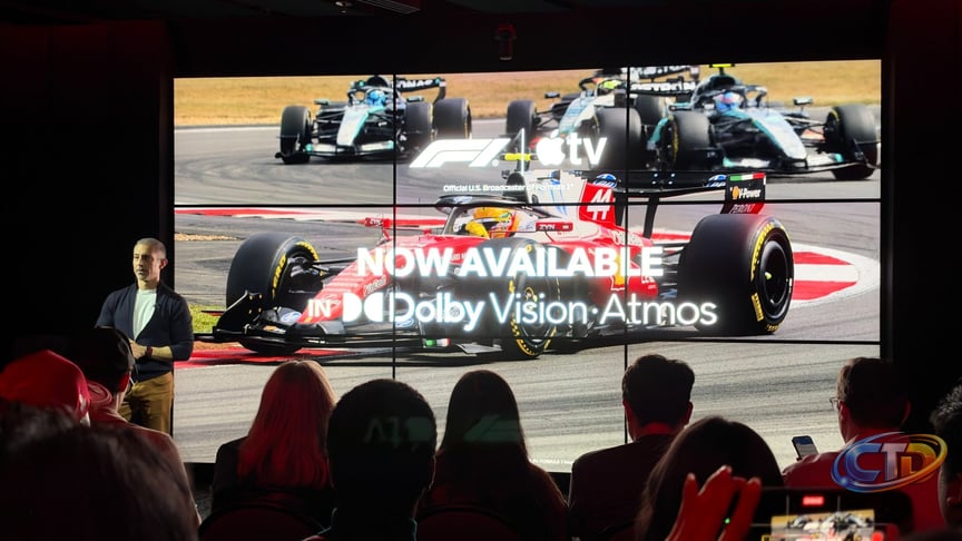 How Apple TV's Dolby Atmos Enhances Formula 1 Viewing Experience