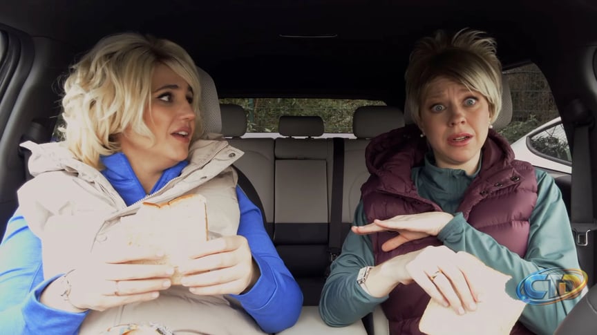 What's on TV and radio tonight — Ellie & Natasia