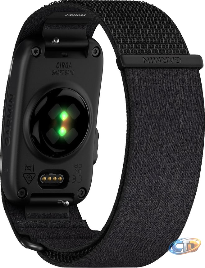 Garmin CIRQA Health and Fitness Tracker Smart Band