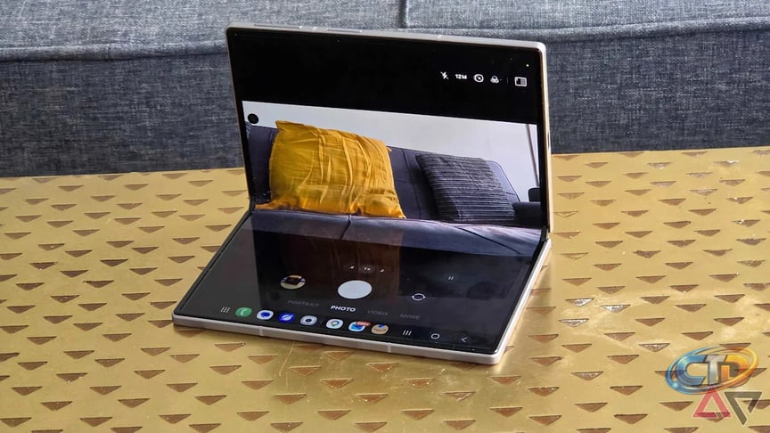 I've been loving the Samsung Galaxy Z Fold 8, but it misses a pivotal  foldable tool