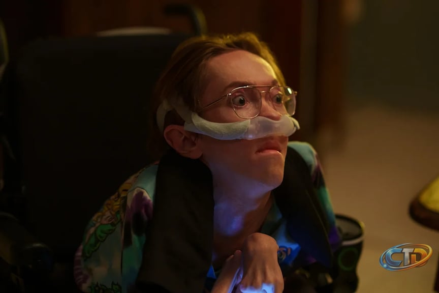 Furious' Actor Steve Way Praises Creator Liz Meriwether For Depicting  Disabled Romance In “Beautiful, Healthy Way” - Yahoo News UK