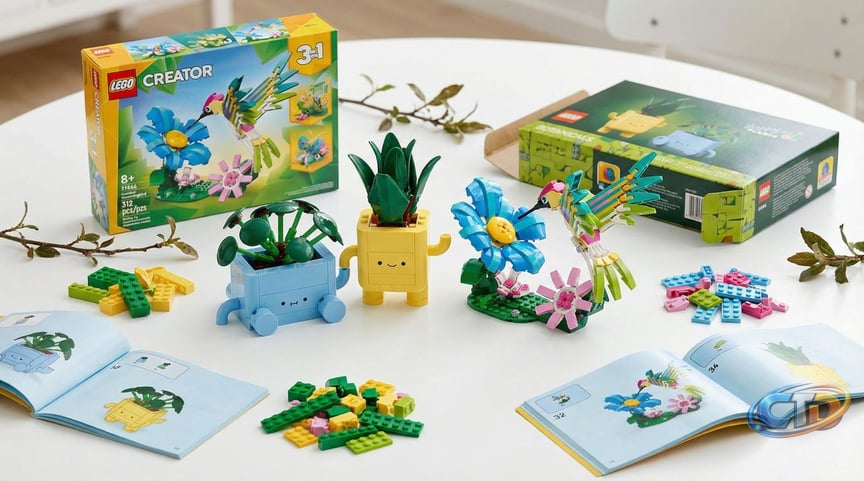 Top Lego Sets Under $13 for Quality Family Time