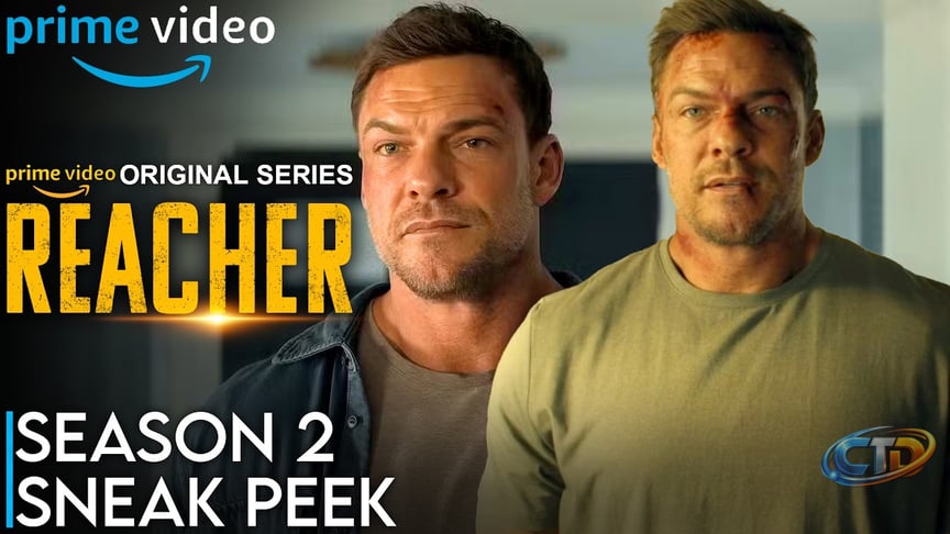 Reacher Season 5 Sneak Peek | Reacher | SEASON 5 | SNEAK PEEK