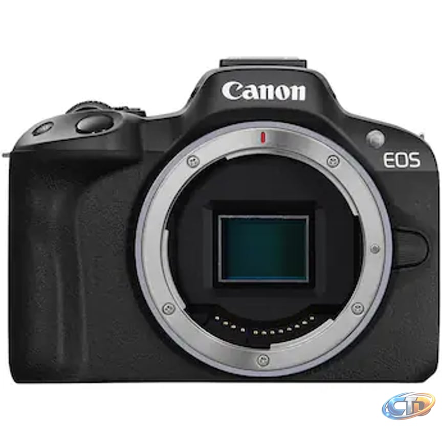 Canon EOS R50 Body with Cropping Guide Firmware