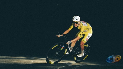 How 3D-Printed Saddles and AI-Designed Helmets Enhance Pro Cycling Performance