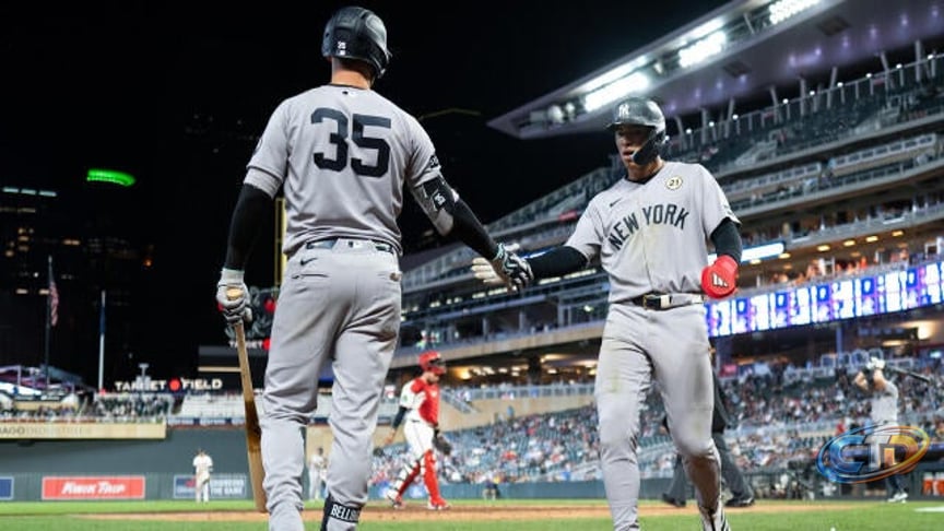 Highlights: Yankees at Twins (9/15)