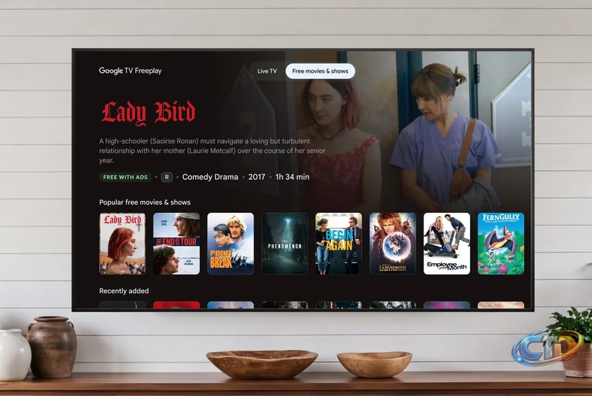 Google's free streaming service now lets you pick shows and movies to watch  | The Verge