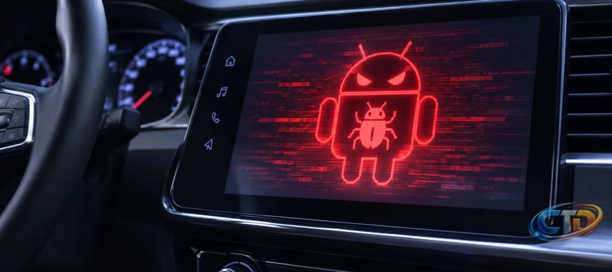 Alertan por el primer malware capaz de infectar las pantallas de los carros  y robar información: ¿cómo protegerse?