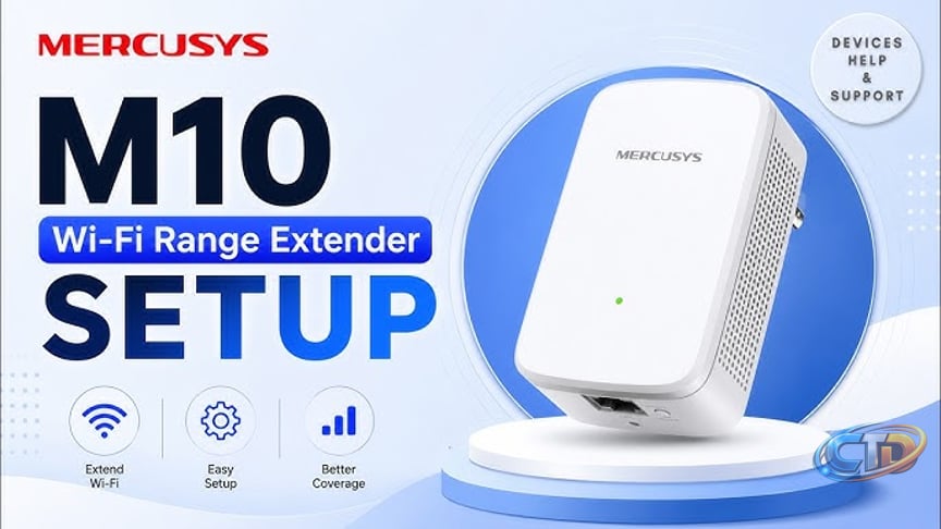 Mercusys ME10 Wifi Extender Manual Setup Using mwlogin.net | Easy  Installation