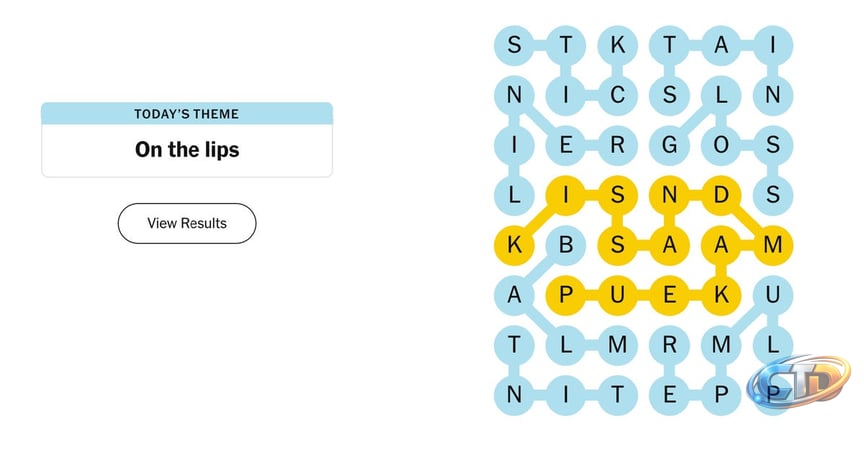 Today's NYT Strands Hints, Answer and Help for July 9 #858- CNET - CNET
