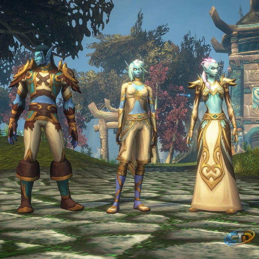 Why no High or Blood Elves? Blizzard speaks on WoW: Forever's controversial  new Skyborne race — 'We may occasionally make a bold choice' | TechRadar