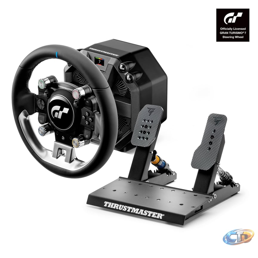 Thrustmaster T-GT III Revealed as Gran Turismo 7's Newest Officially  Licensed Wheel – GTPlanet