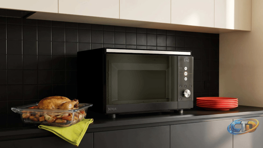 Ninja just entered the microwave game with its newest air fryer | Ideal Home
