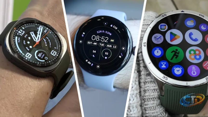Top 3 Android Smartwatch Alternatives to the Google Pixel Watch 5