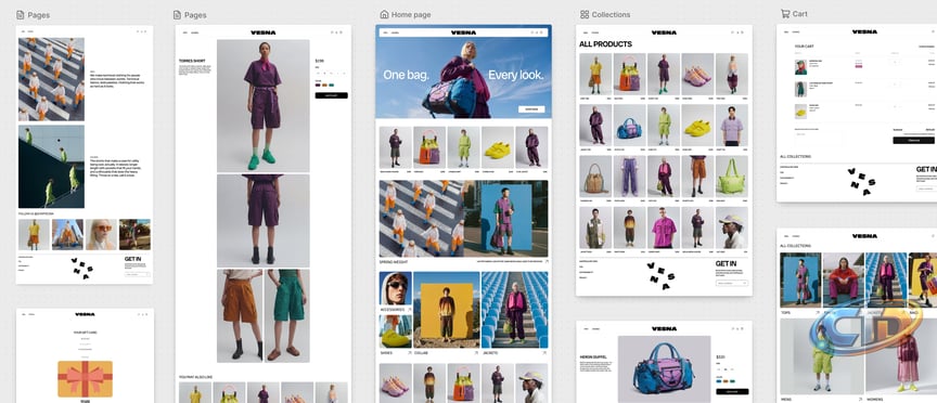 Introducing Canvas: Opening the aperture on online store design