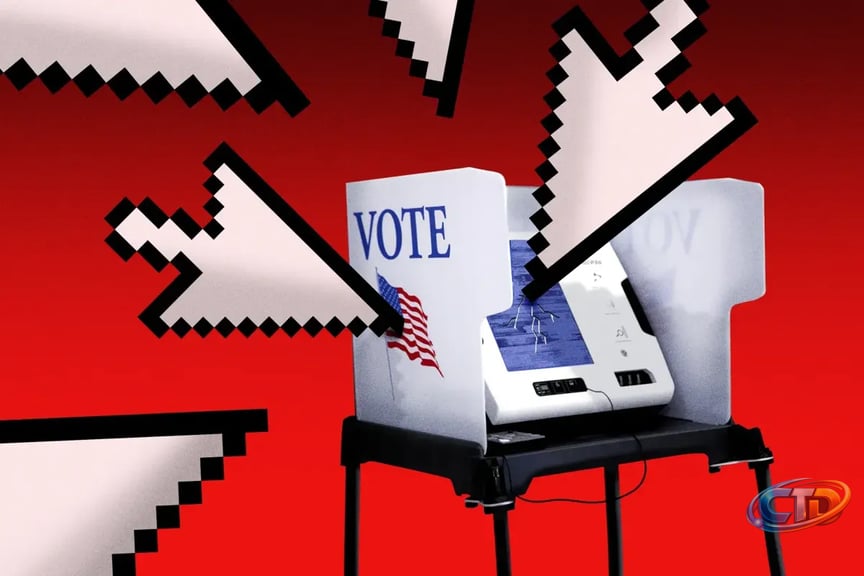 Trump appointees asked a federal cybersecurity agency to secretly acquire a voting  machine — and hack it | Elections | calonews.com