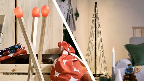Are IKEA’s LED Christmas Tree and Matchstick Lamp Good Smart Home Buys?