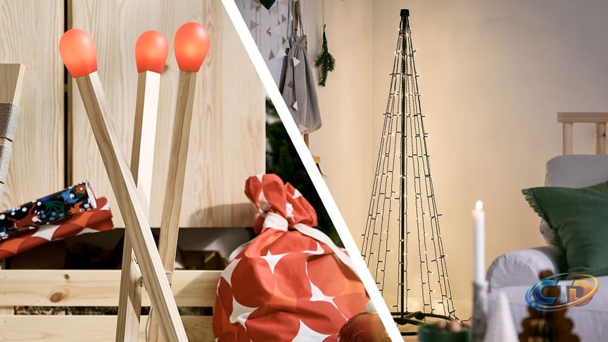 Are IKEA’s LED Christmas Tree and Matchstick Lamp Good Smart Home Buys?