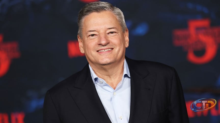 Netflix's Ted Sarandos Addresses Theatrical Release Window Amid Warner Bros. Buyout