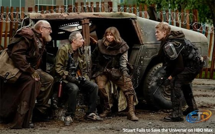 Non-Physicist 'Stuart' Tries To Save World In 'Big Bang' Spinoff 07/22/2026