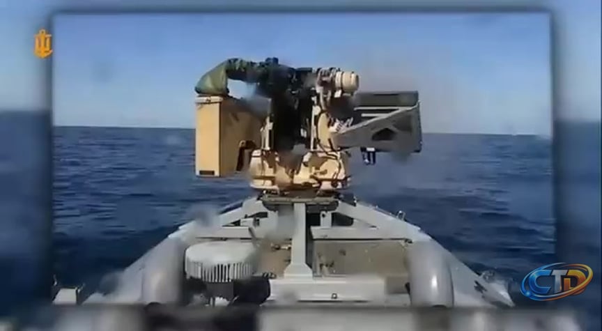 First ever battle between two autonomous naval drones 'won' by Ukraine  thanks to a salvo from a remote weapon turret | TechRadar
