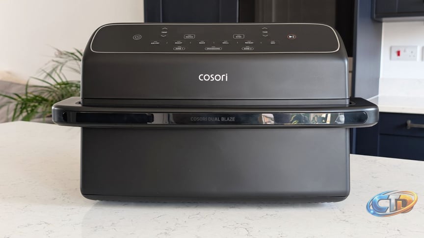 Cosori Dual Blaze Twinfry Compact Review: Large Basket Air Fryer Value