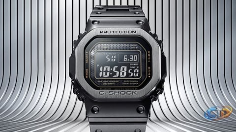 Casio G-Shock GM-H5600: Upcoming Metal Fitness Watch with Advanced Health Features