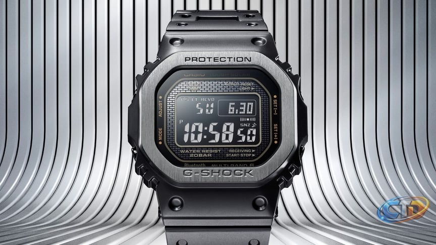 Casio G-Shock GM-H5600: Upcoming Metal Fitness Watch with Advanced Health Features