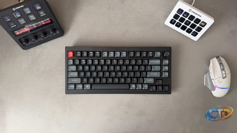 Keychron V1 Ultra 8K Review: Exceptional Battery Life and Ultra-Fast Polling for Enthusiasts