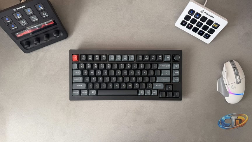 Keychron V1 Ultra 8K Review: Exceptional Battery Life and Ultra-Fast Polling for Enthusiasts