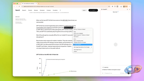 How ChatGPT's Side Chat Turns Browser Tabs Into a Smart Assistant